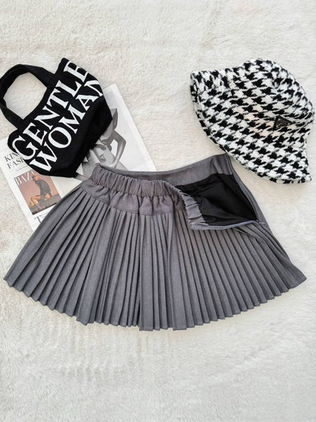 Kylie Pleated Skirt