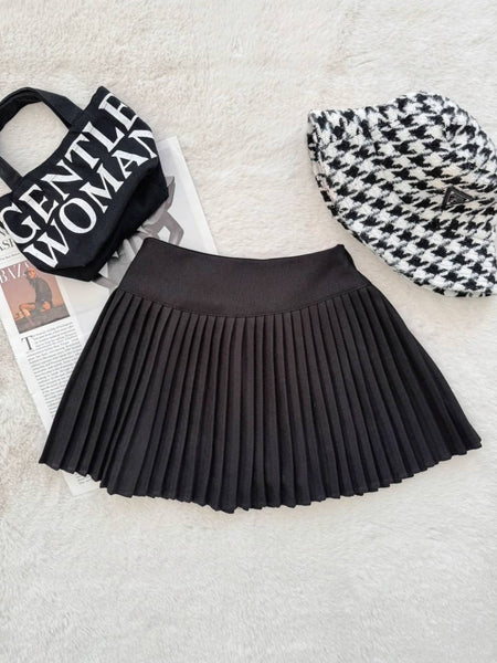 Kylie Pleated Skirt