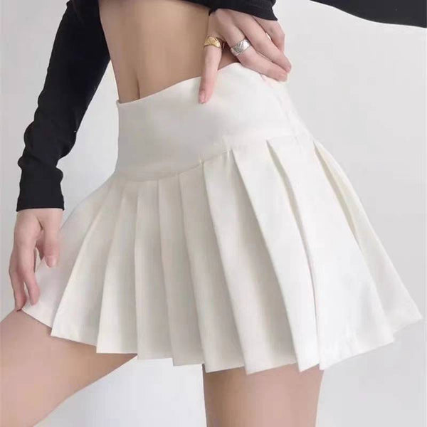 Leila Pleat Skirt
