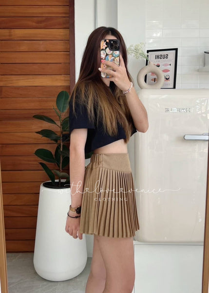 Kylie Pleated Skirt