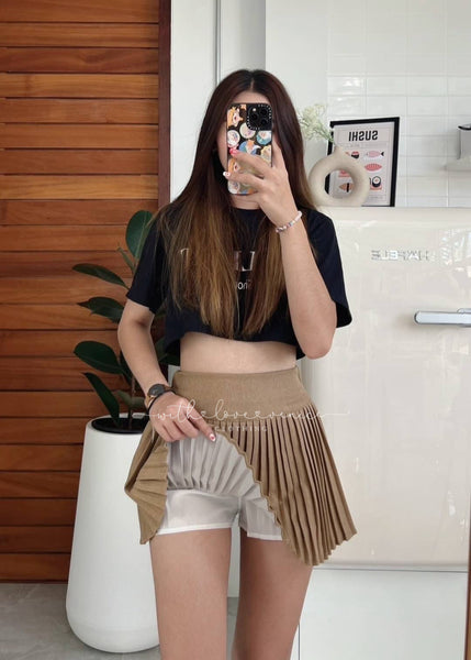 Kylie Pleated Skirt