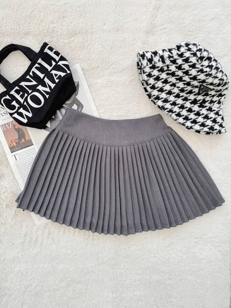 Kylie Pleated Skirt