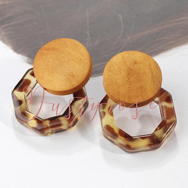 Amalfi Geometric Earrings