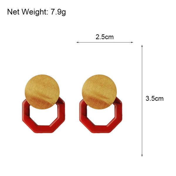 Amalfi Geometric Earrings