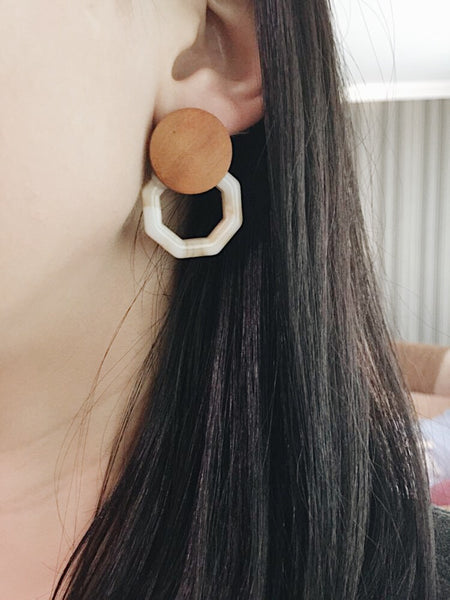 Amalfi Geometric Earrings