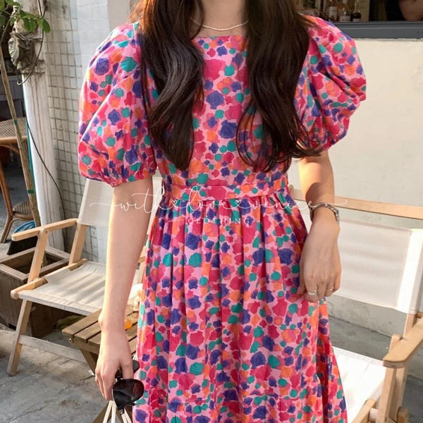 Nylah Floral Midi