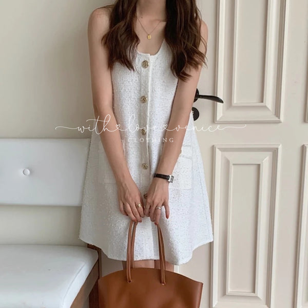 Neema Tweed Dress