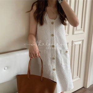 Neema Tweed Dress