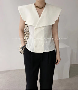 Parris Collared top