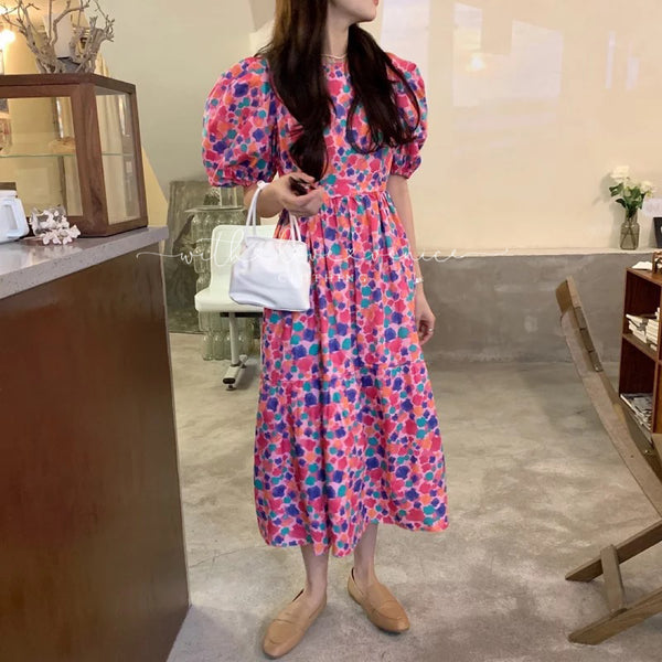 Nylah Floral Midi