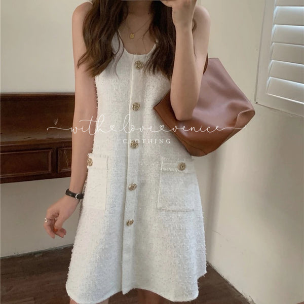 Neema Tweed Dress