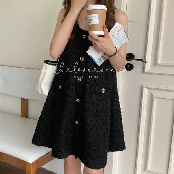 Neema Tweed Dress