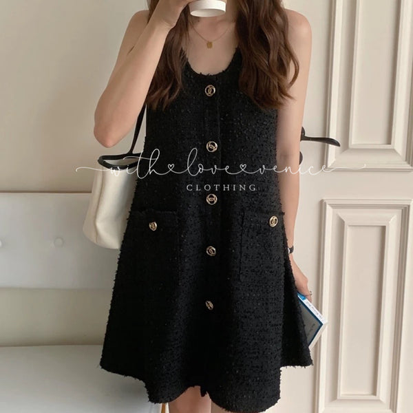 Neema Tweed Dress