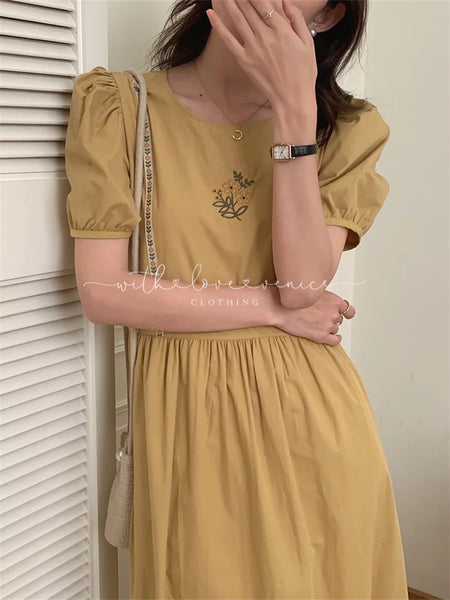 Nancy Midi Dress