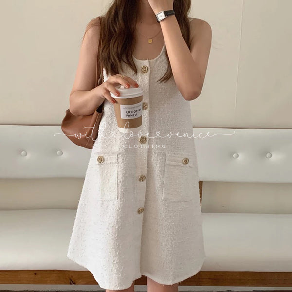 Neema Tweed Dress