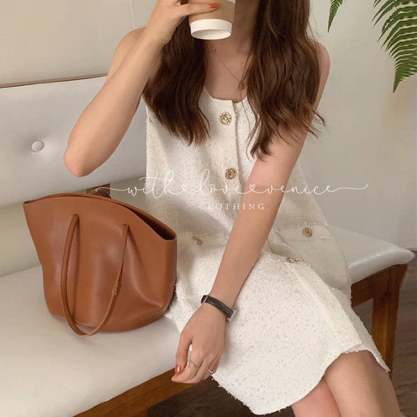 Neema Tweed Dress